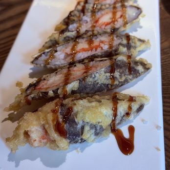 East Izakaya - Crabmeat Tempura Roll - Sushi Bars Near Me - Victor, New York East Izakaya - Crabmeat Tempura Roll - Sushi Bars Near Me - Victor, New York