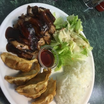 Bucks Teriyaki Wok - Chicken and gyoza $6.39 lunch special - Japanese Near Me - Renton, Washington Bucks Teriyaki Wok - Chicken and gyoza $6.39 lunch special - Japanese Near Me - Renton, Washington