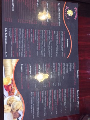 Menu photo 8 Pastelitos Cafe Houston, TX Menu photo 8 Pastelitos Cafe Houston, TX