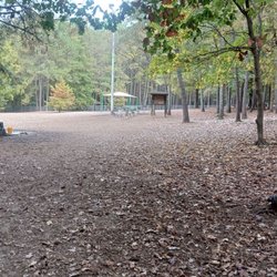 Millbrook Exchange Dog Park - First look inside the park