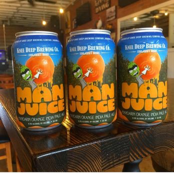 Lawndale BrewHouse - Man juice Knee Deep - Sports Bars Near Me - Lawndale, California
