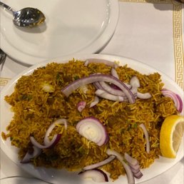 Lamb Biryani