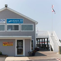 Knot 10 Yacht Sales New England