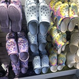 Kid crocs on 5/28/22