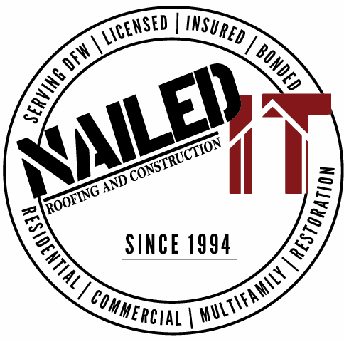 Slide of Nailed It Roofing and Construction