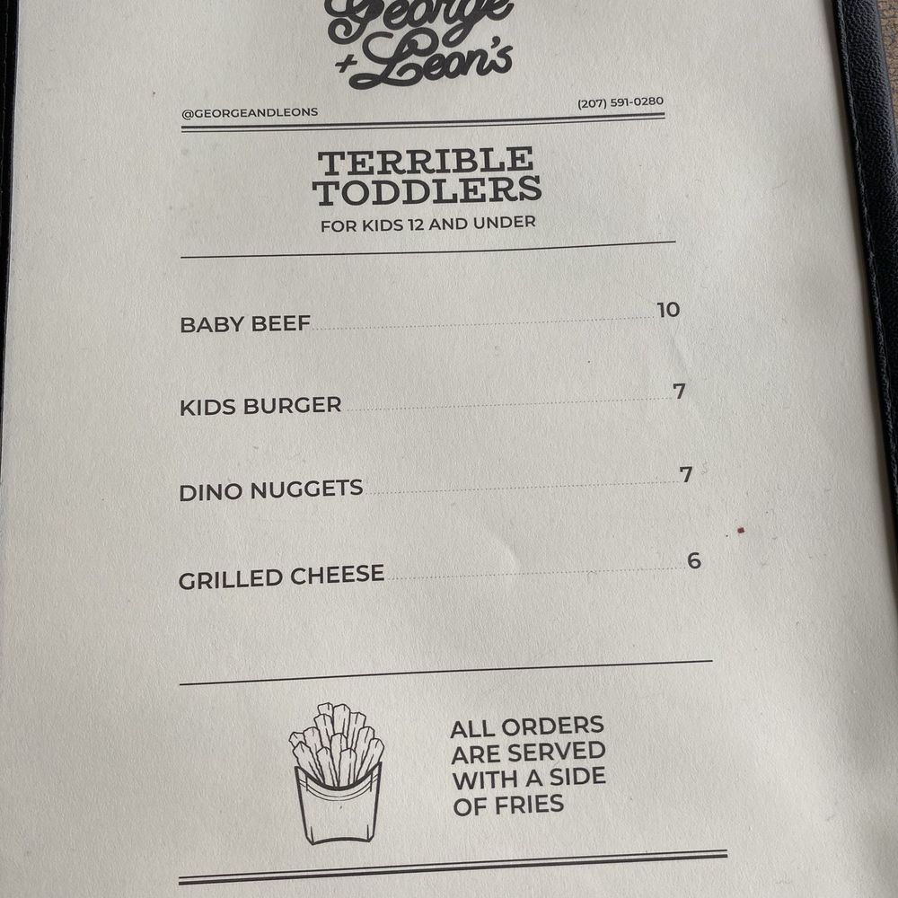 George & Leon’s - Menu - Sandwiches Near Me - Westbrook, Maine George & Leon’s - Menu - Sandwiches Near Me - Westbrook, Maine