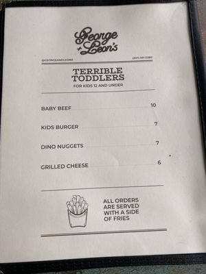 Menu photo 8 George & Leon’s Westbrook, ME Menu photo 8 George & Leon’s Westbrook, ME