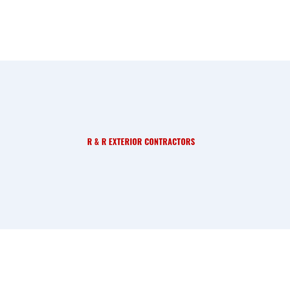 Slide of R & R Exterior Contractors