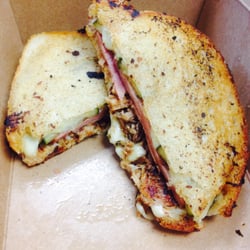 PDR - Pork Belly Sandwich