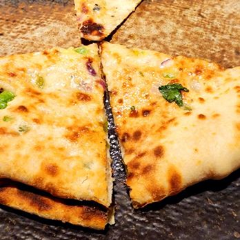 Azafran Indian Cuisine - Azitra - Blue cheese kulcha - Indian Near Me - Broomfield, Colorado Azafran Indian Cuisine - Azitra - Blue cheese kulcha - Indian Near Me - Broomfield, Colorado