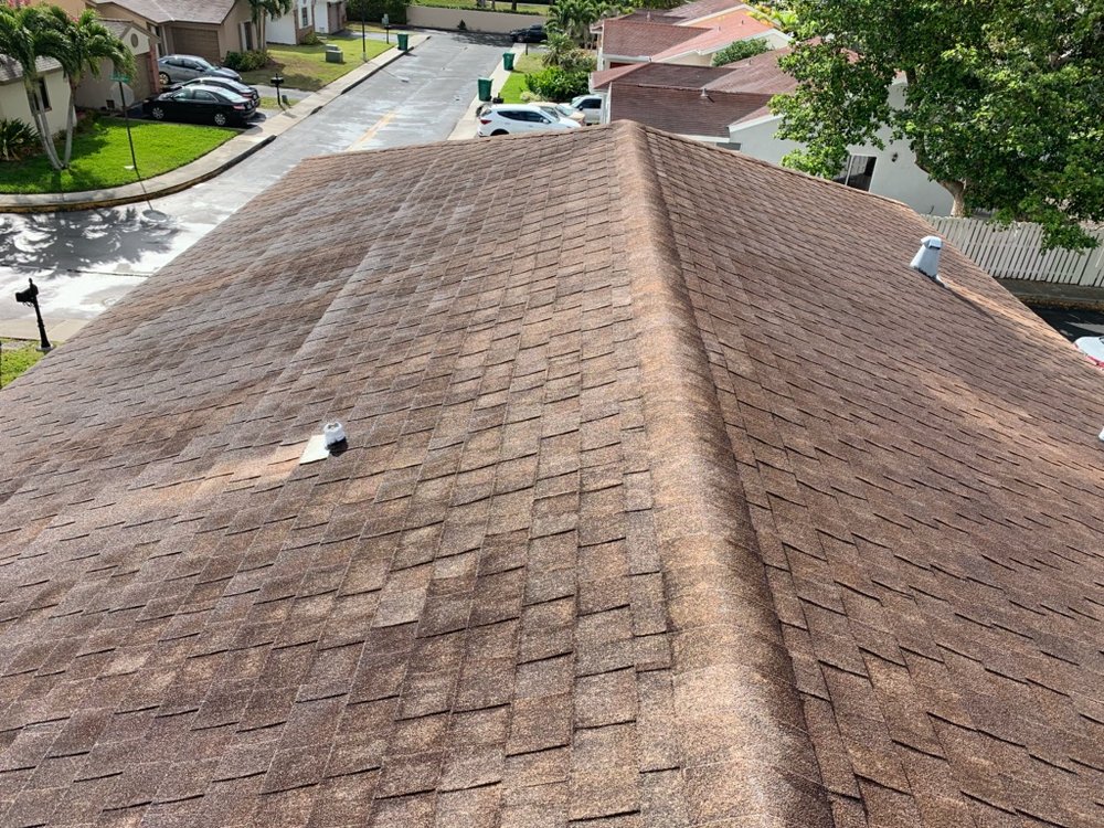 Slide of Shoreline Soft Wash Roof Cleaning