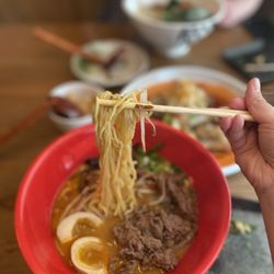 Fuji Ramen - Beef ramen