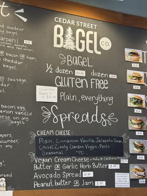 Cedar Street Bagel Company by null