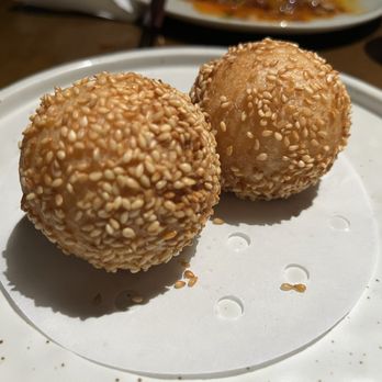 Lunar - Crispy Sesame Balls - Chinese Near Me - New York, New York Lunar - Crispy Sesame Balls - Chinese Near Me - New York, New York