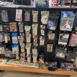 Zumiez - Lots of fun air fresheners.