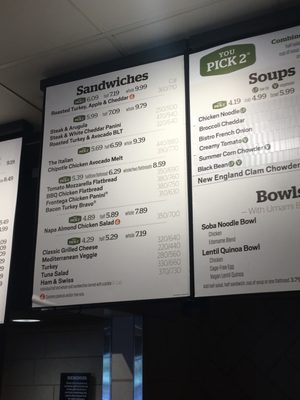 Menu photo 2 Panera Bread Concord, CA