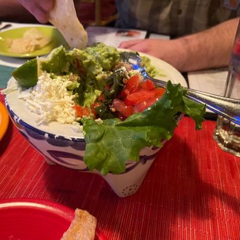 Pappasitos Cantina - Spring - Guacamole - Tex-Mex Near Me - Houston, Texas