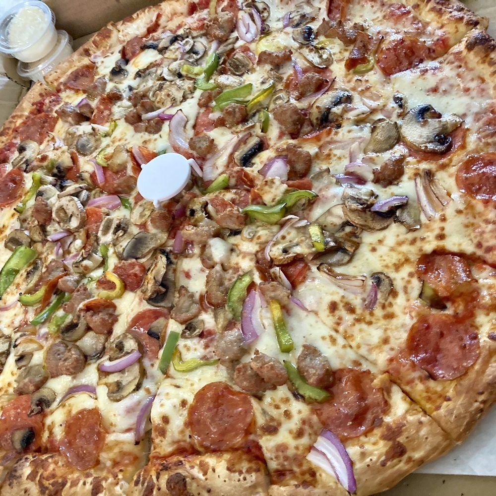 Lenzini's Pizza - Supreme Pizza - Pizza Near Me - Los Angeles, California Lenzini's Pizza - Supreme Pizza - Pizza Near Me - Los Angeles, California