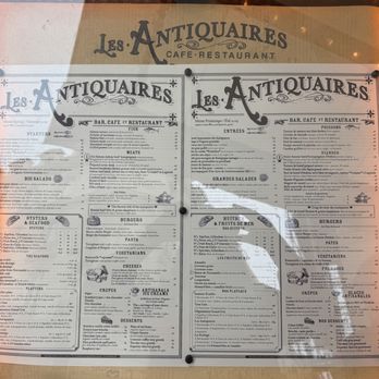 Les Antiquaires - Bistros Near Me - Paris, 75 Les Antiquaires - Bistros Near Me - Paris, 75