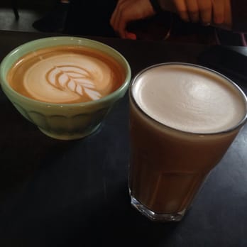 Caffe Driade - Chai latte and latte. #coffeesundays - Coffee & Tea Near Me - Chapel Hill, North Carolina Caffe Driade - Chai latte and latte. #coffeesundays - Coffee & Tea Near Me - Chapel Hill, North Carolina