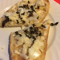 Mike And Danas - Fennel and onion bruschetta
