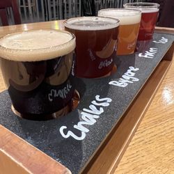 LocAle Brewing - Flight of beer