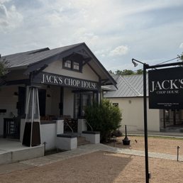 Front of restaurant