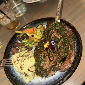 Wilder - RIB-EYE STEAK DINNER - New American Near Me - San Francisco, California