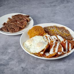 Carne Asada Plate