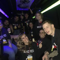 El Rey Party Bus Transportation - Party with el Rey party bus.