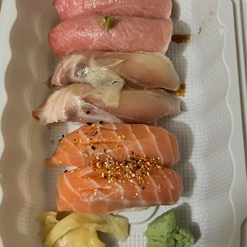 Kuri Sushi - a variety of sushi in a styrofoam container - Sushi Bars Near Me - Citrus Heights, California Kuri Sushi - a variety of sushi in a styrofoam container - Sushi Bars Near Me - Citrus Heights, California