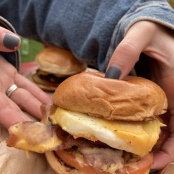 Iggy's Eggies - Brioche, bacon, American, egg&Tom. - Breakfast & Brunch Near Me - Detroit, Michigan