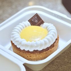 Lilikoi short cake