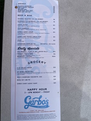 Garbo's by null