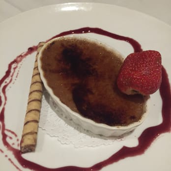 Piccola Italia - Strawberry creme brûlée - Italian Near Me - Ocean Township, New Jersey Piccola Italia - Strawberry creme brûlée - Italian Near Me - Ocean Township, New Jersey