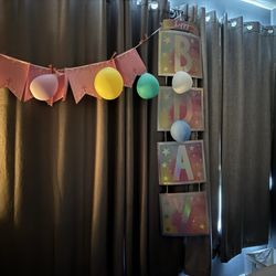 K&J Rose Spa - Birthday banner