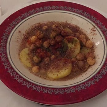 Tchopan - Salad (a little spicy) - Afghan Near Me - Lörrach, BW