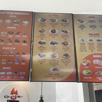 Simply Pita - Menu August 2025 - Falafel Near Me - Fresno, California