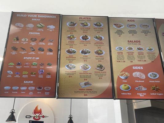 Menu photo 2 Simply Pita Fresno, CA