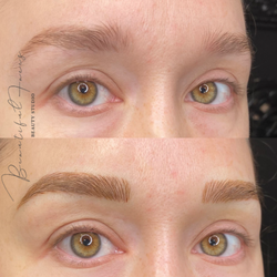 Beautiful Faces - Microblading done by Natasha