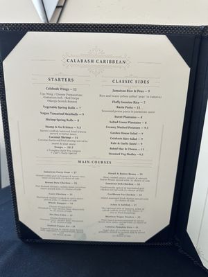 Menu photo 5 Calabash Caribbean Sacramento, CA Menu photo 5 Calabash Caribbean Sacramento, CA