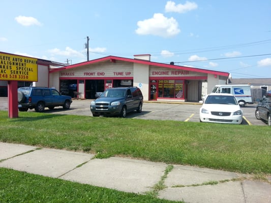 Muffler Man Auto Service