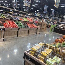 Giant Eagle - In the vegetable section of Giant Eagle