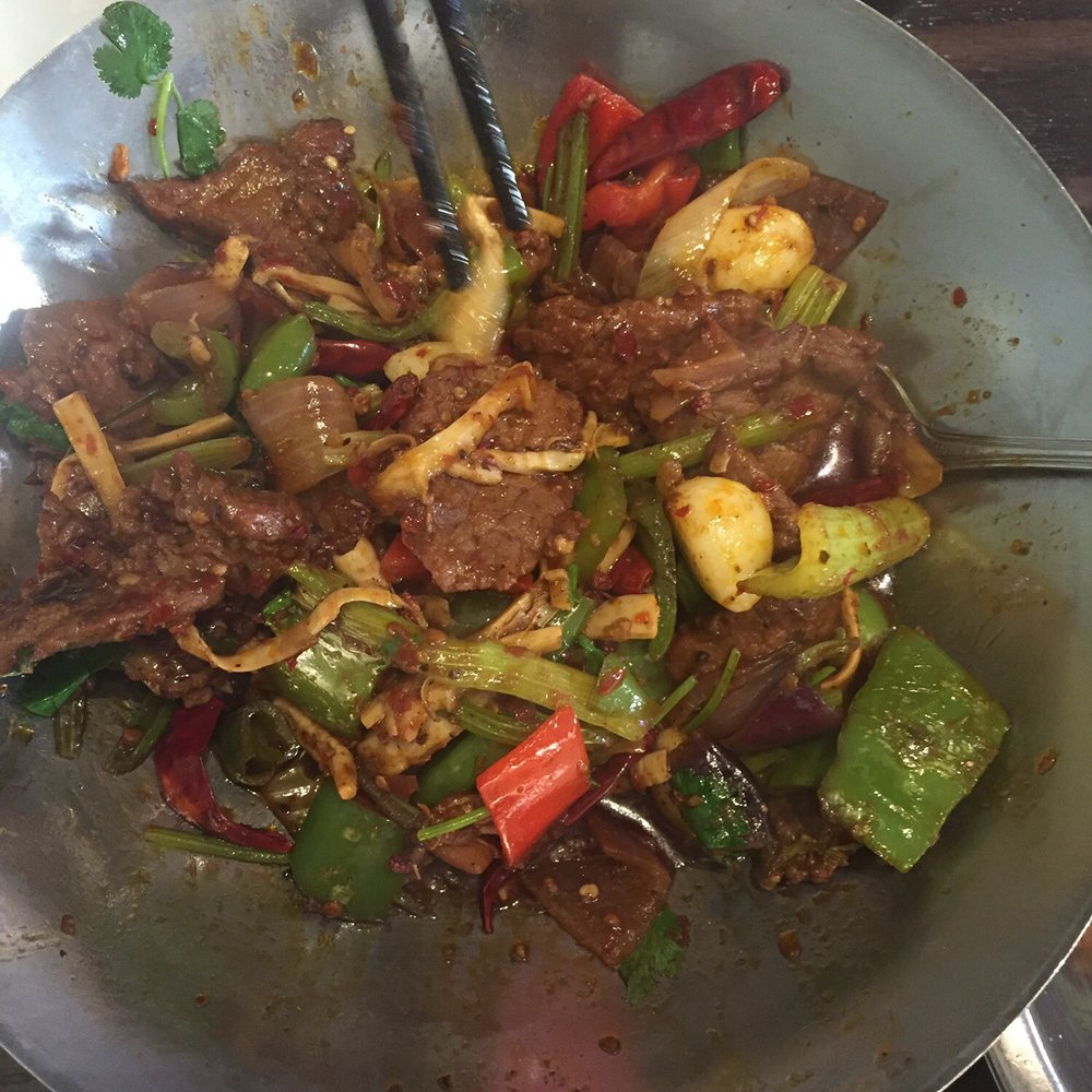 Five Spices House - Boston - Beef dry pot - Szechuan Near Me - Boston, Massachusetts Five Spices House - Boston - Beef dry pot - Szechuan Near Me - Boston, Massachusetts