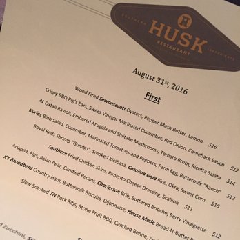 Husk - American Near Me - Charleston, South Carolina Husk - American Near Me - Charleston, South Carolina