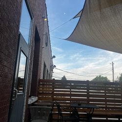 The back deck