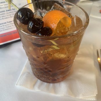 Sunset Grille - Bulldog Old Fashioned - Seafood Near Me - Ocean City, Maryland