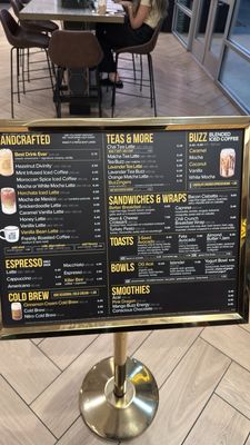 Menu photo 1 Better Buzz Temecula Temecula, CA