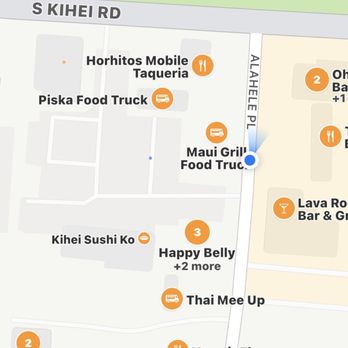 Happy Belly - Food Trucks Near Me - Kihei, Hawaii