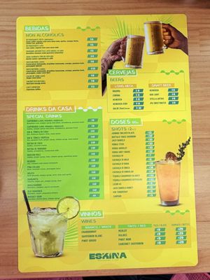 Menu photo 1 Eskina Orlando, FL Menu photo 1 Eskina Orlando, FL
